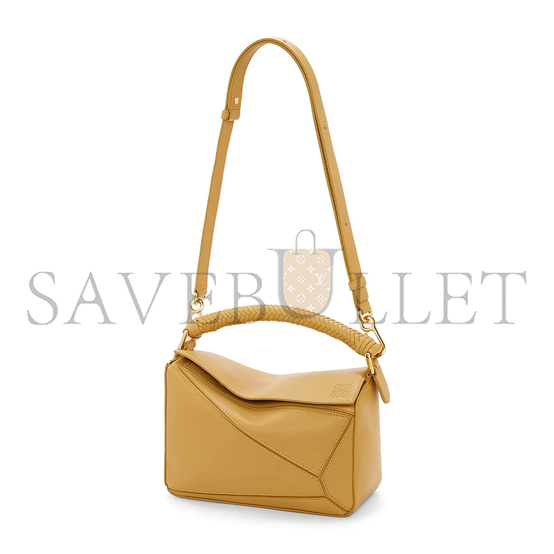 L0ew* small puzzle bag in smooth calfskin a510s21xae-6715 (24*16.5*10.5)